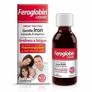 FERROGLOBIN SYRUP 200ML