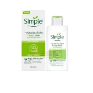 Simple Hydrating Light Moisturiser 125ml