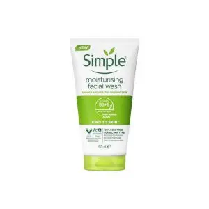 Simple Moisturising  Foaming Facial Wash 150ml