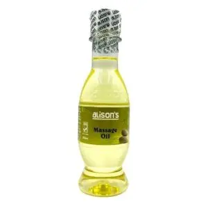 Alisons Massage Oil 200ml