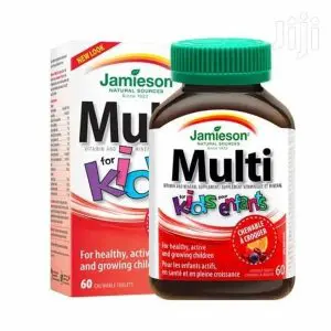 JAMIESON MULTI KIDS CHEWABLE TABLETS 60S