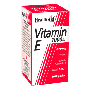 Health Aid Vitamin E 1000IU 30S