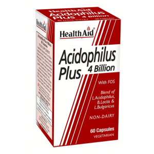 Health Aid Acidophilus Plus 4B 60S