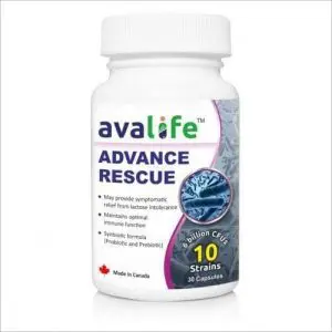 Avalife Advance Rescue Caps 30s