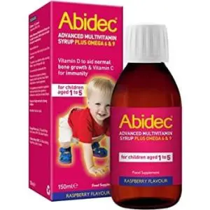 Abidec Multivitamin Syrup With Omega 6 & 9 150ml