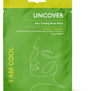 Uncover Soothing Aloe Vera Sheet Mask 25g