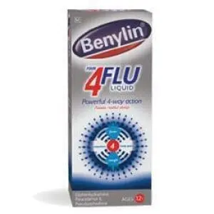 Benylin 4 Flu 200ml