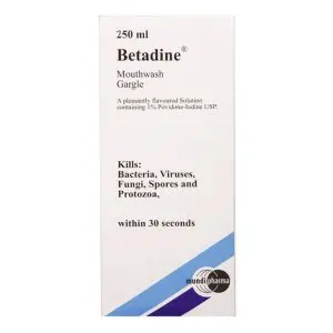 Betadine Mouthwash 250ml