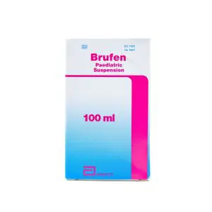 Brufen Suspension 100mg/5ml - 100ml