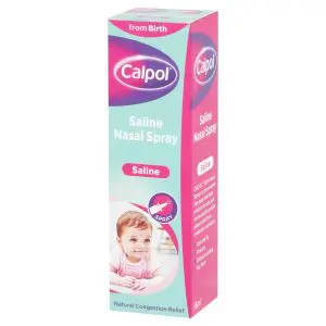 Calpol Saline Nasal Spray 15ml