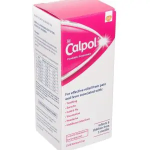 Calpol Suspension 100ml