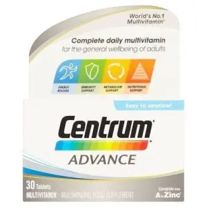 Centrum  Advance 30s