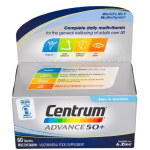 Centrum Advance 50+ 60s