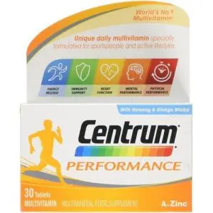 Centrum Performance 30s