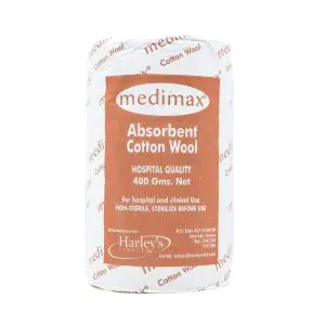 Cotton Wool 400GM