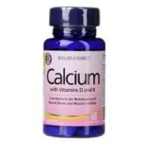 Holland & Barrett Calcium With Vitamin D & K 60s