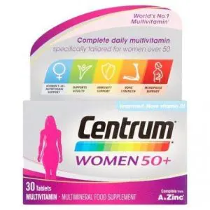 Centrum 50+Woman 30s