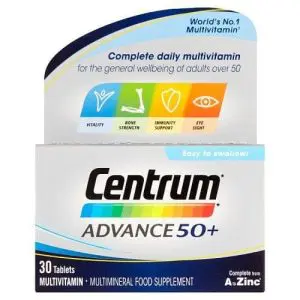 Centrum Advance 50+30s