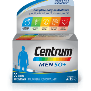 Centrum 50+ Men 30s