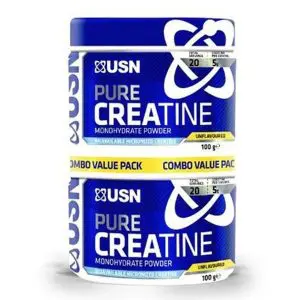USN Creatine Powder 100GM + 100GGM Combo Pack