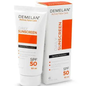 Demelean Sunscreen Lotion SPF 50 60ml.