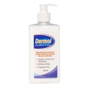 Dermol Emollient Cream 500 gm