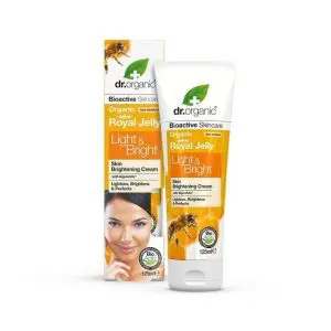 Dr Organic Royal Jelly Skin Light & Bright Cream 125ml