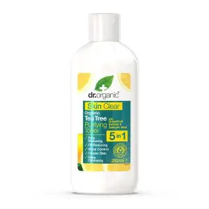 Dr. Organic Skin Clear 5 in 1 Purifying Toner 200ml