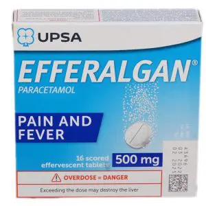 Efferalgan 500mg Tablets 16s