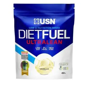 USN Diet Fuel Bag 450G Vanilla