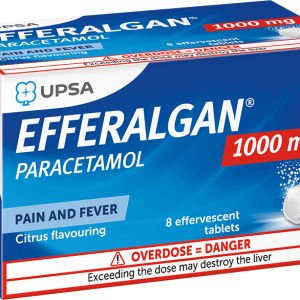 Efferalgan 1000MG Tablets 8S