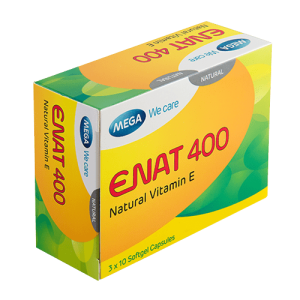 ENAT 400IU VITAMIN E CAPSULES