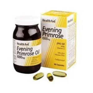 Health Aid Evening Primrose 1000MG 60S