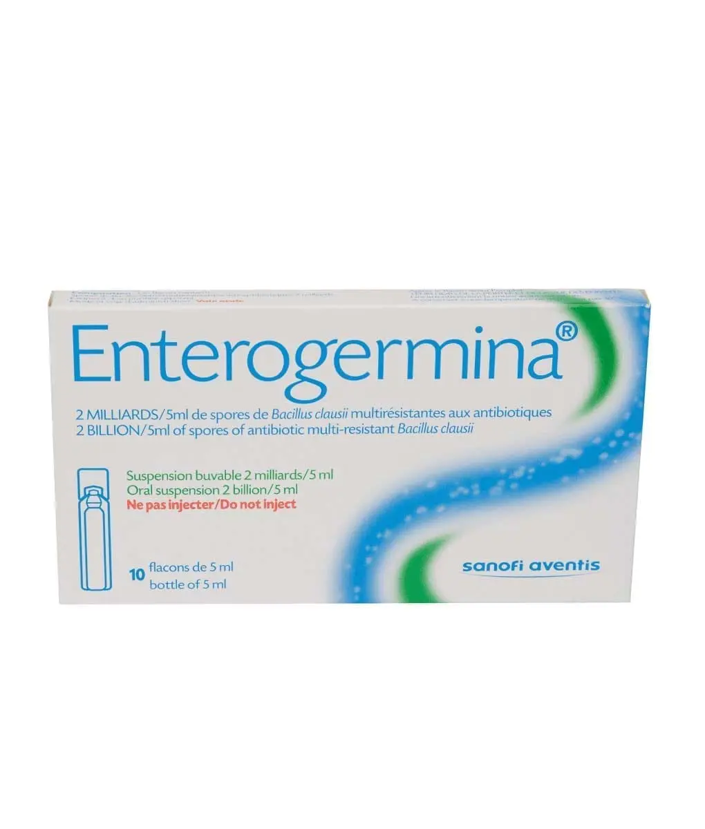 Enterogermina 5ml 10s