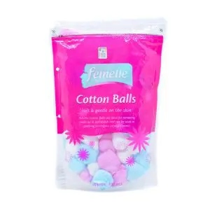 Femelle Cotton Balls 100s