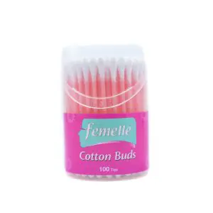 Femelle Cotton Buds 100