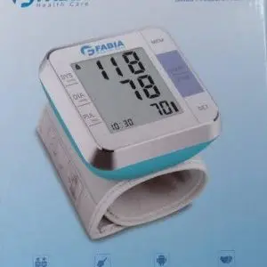 Fabia Digital Wrist BP Monitor