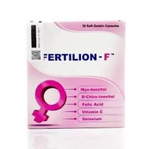 Fertilion F Capsules 30s