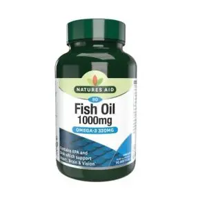 Natures Aid Fish Oil 1000mg Softgel 90s