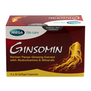 Ginsomin Capsules 30S