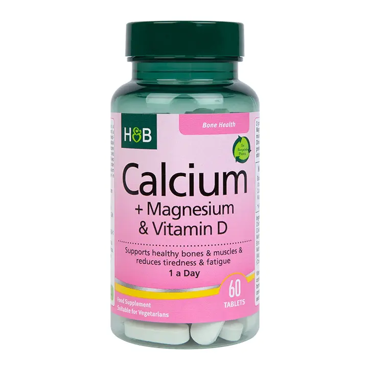 Holland and Barrett Calcium With Vitamin D & K 60s