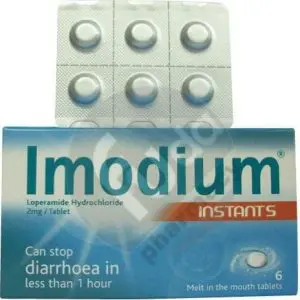 Imodium Melt Instants 2mg 6s