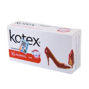 Kotex Tampons Regular 16S