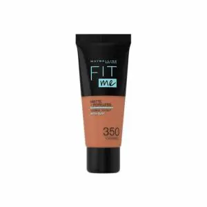 Maybelline Fit Me Matte and Poreless Foundation Caramel 350