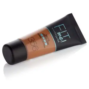 Maybelline Fit Me Matte &Poreless Foundation Warm Coconut 356