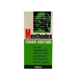 Menthodex Cough  Syrup 200ml