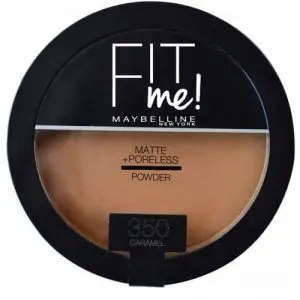 Maybelline Fit Me Powder 350 Caramel