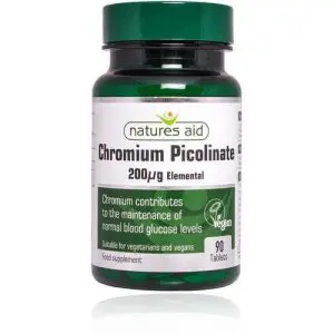 Natures Aid Chromium Picolinate