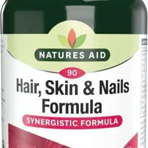 Natures Aid Hair  Skin & Nails Tablets  90s