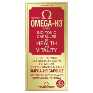 Omega H3 Capsules 30s